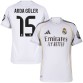 Real Madrid Hjemmedrakt Arda Güller 15 2025–2026
